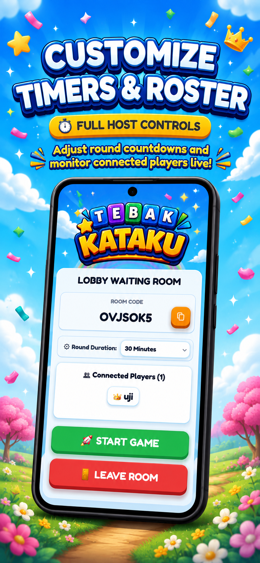 Pengaturan Host & Timer